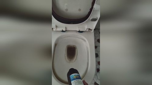 出租屋马桶十年的老垢快速去除技巧