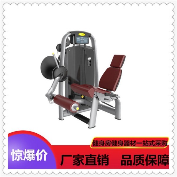 坐式伸腿训练器健身器材厂家工厂设备