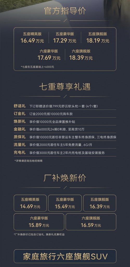 新款捷途山海L9储物空间全面优化，实用性再进阶