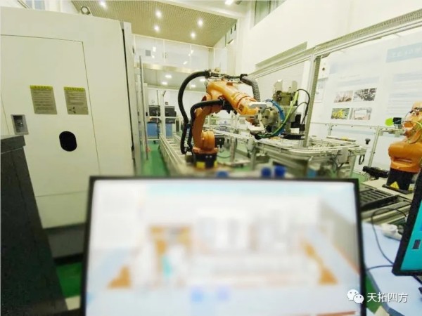 天拓四方助力高校打造智能制造创新高地