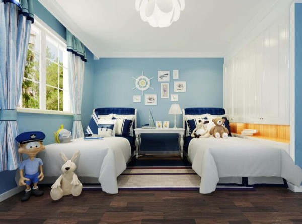 儿童房很小怎么装修