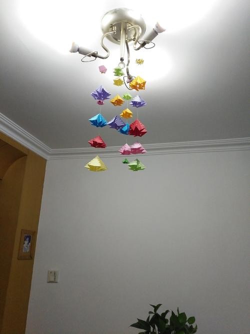手工折纸为自己租的房子添点色彩