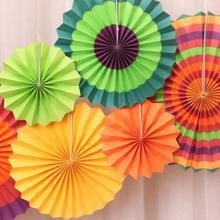 场景纸扇花折纸用品装饰品主题学校小学环创房间儿童节挂件墙面装