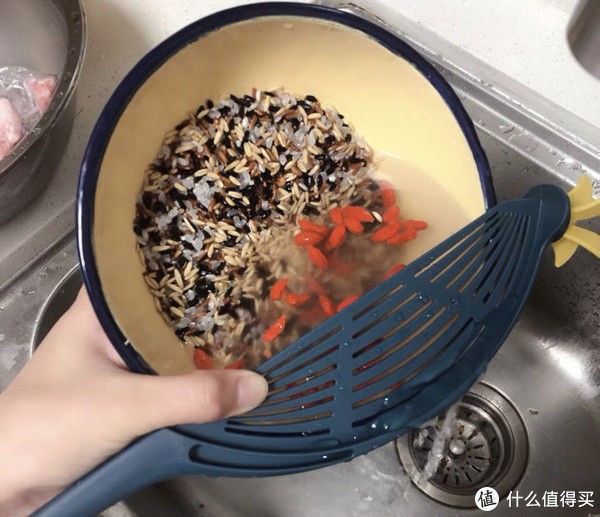 沥水盆|我家厨房10个超级可爱的小东西，好看又好用，做饭心情都会变好！