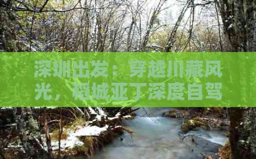 深圳出发：穿越川藏风光，稻城亚丁深度自驾旅行指南