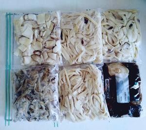 蔬菜菌菇食材保存方法冷冻蔬菜的做法 步骤2