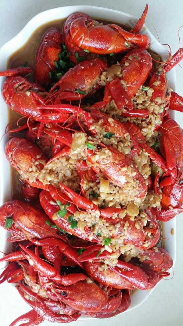 蒜蓉小龙虾的做法