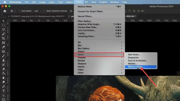 在 Photoshop 中修复模糊照片