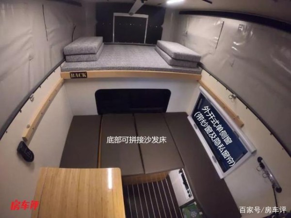 皮卡+背驼=房车，经济实惠，安装方便，有喜欢这么玩的朋友吗？-有驾