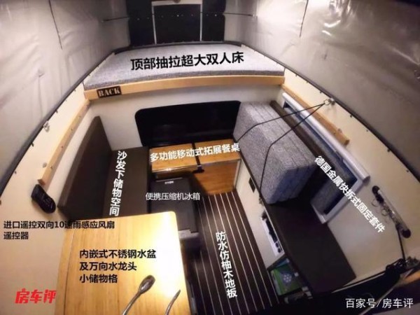 皮卡+背驼=房车，经济实惠，安装方便，有喜欢这么玩的朋友吗？-有驾
