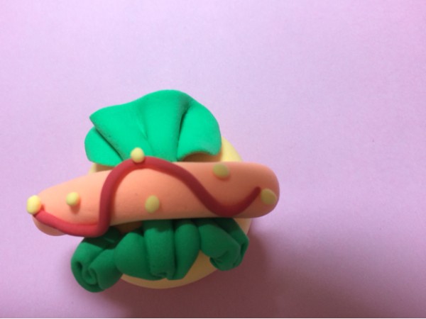 创意粘土 粘土美食DIY 第7步