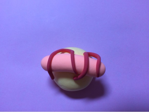 创意粘土 粘土美食DIY 第9步
