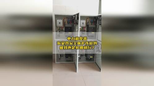电力调整器你觉得安全保护该做到极致还是够用？