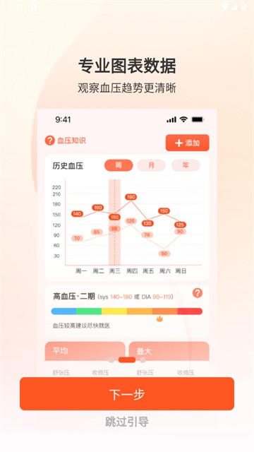 血压健康管理app