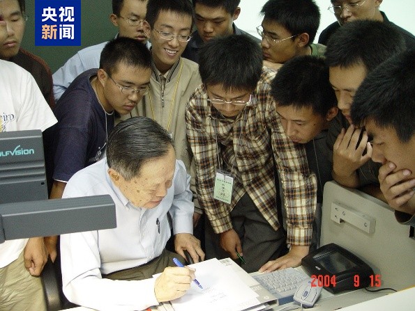 杨振宁：我的身体里循环着中华文化的血液