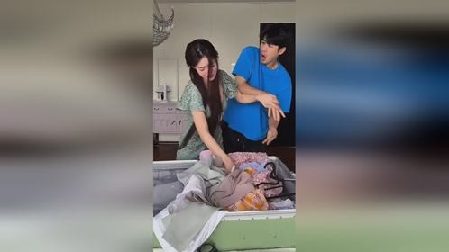 So why she is cry