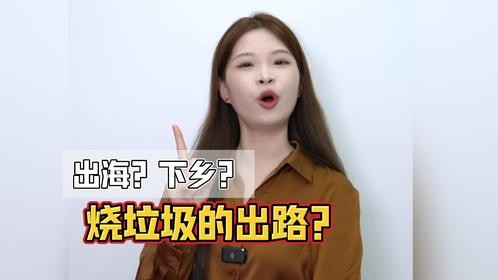 出海？下乡？烧垃圾的终极出路在哪儿？
