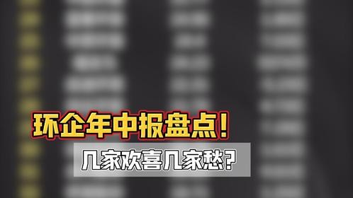 一半深海一半火焰，谁是环保板块“盈利王”？