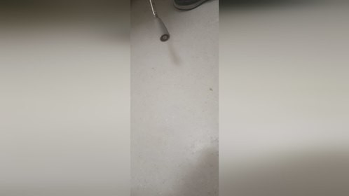车如龟，人何尝不是蝼蚁般的存在！住院了