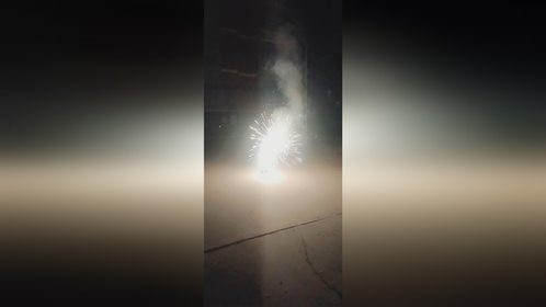 放烟花，过幸福生活