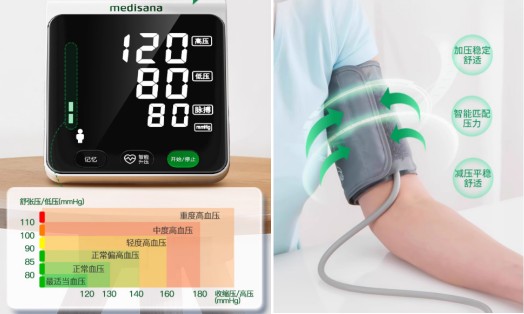 小暑骄阳炙热浪，medisana（马德保康）健康监测正当时