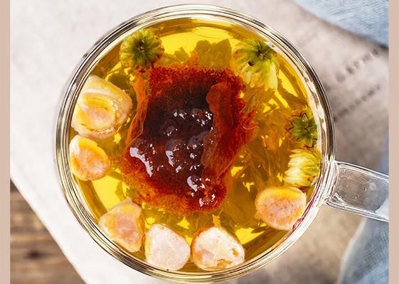 品味罗汉果胎菊茶的健康之道（以新鲜罗汉果胎菊茶为例）