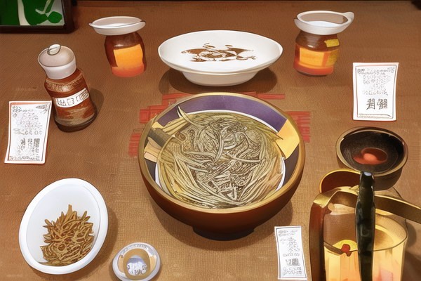 蓬莱仙子素食药膳探寻传统美食与养生之道