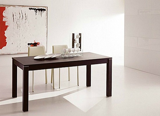 可以折叠的餐桌,让家居不再拥挤