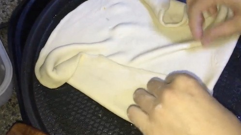 这样烙饼层次多，香！