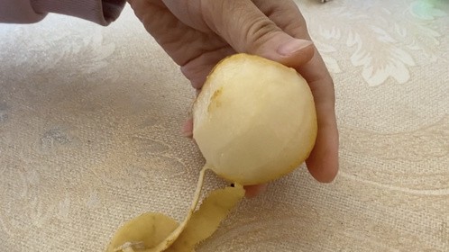 梨皮还能用它削，太有才了