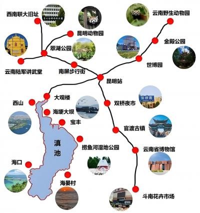 昆明五日自驾深度游攻略：滇池波光、溶洞奇观与红土地秘境