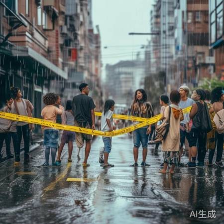 台风来袭，规划逃生路线