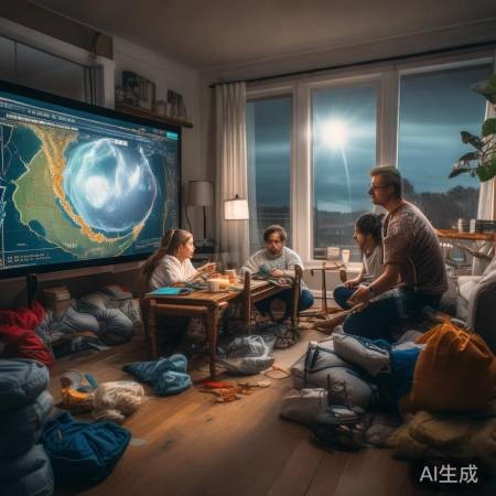 台风来临，安全第一