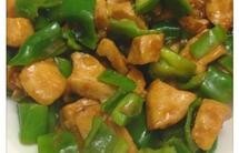 5分钟速食--青椒炒鸡脯