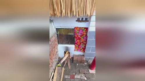 东北大哥给狗子搭热炕小屋