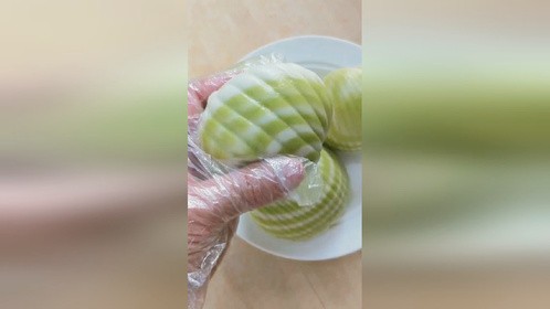 菠菜汁贝壳包分享