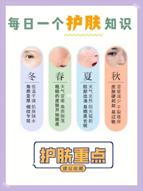四季护肤怎么保养