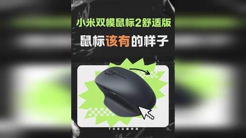 鼠标还能这么安静？！这才是学生/打工人想要的鼠标