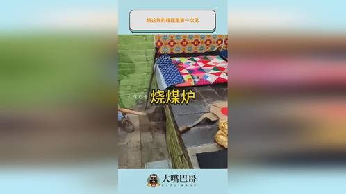 烧这样的煤还是第一次见