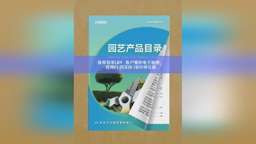 接单效率UP！客户要的电子画册，我用FLBOOK10分钟交稿
