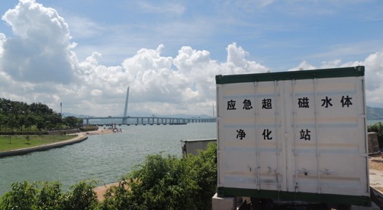 构建控源截污整体解决方案 环能科技助力水质改善