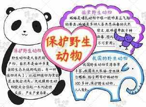 野味之蛊生活之法环保之重手抄报生活手抄报