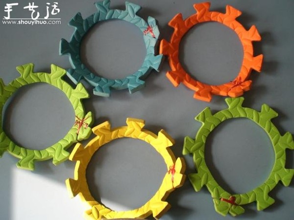利用废旧材料为幼儿制作体锻玩具 - www.youjiao5.com