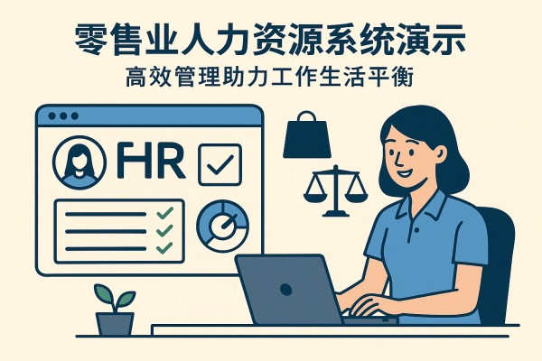 零售业人力资源系统演示：高效管理助力工作生活平衡