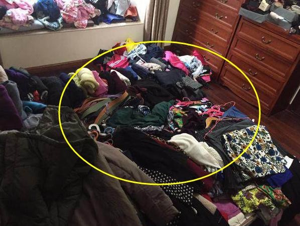 换季衣服太多怎么办？老保姆教这个方法太有用了，小衣柜也不发愁