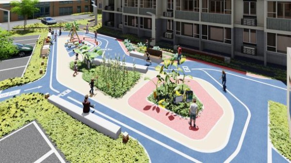 构建全龄友好无障碍环境——市规划自然资源委参与扶残助残文明实践，共创和谐文明社会