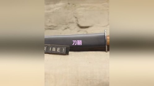 修复一战冲锋队刀遗物，刀鞘