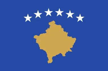Bandera de Kosovo