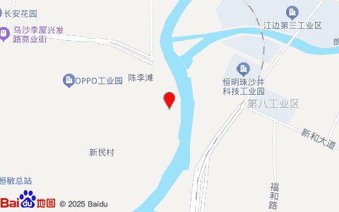 茂兴家电维修安装保养位置示意图