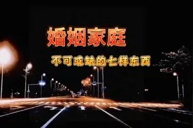 美满的婚姻,幸福的家庭不可或缺的七样东西视频封面